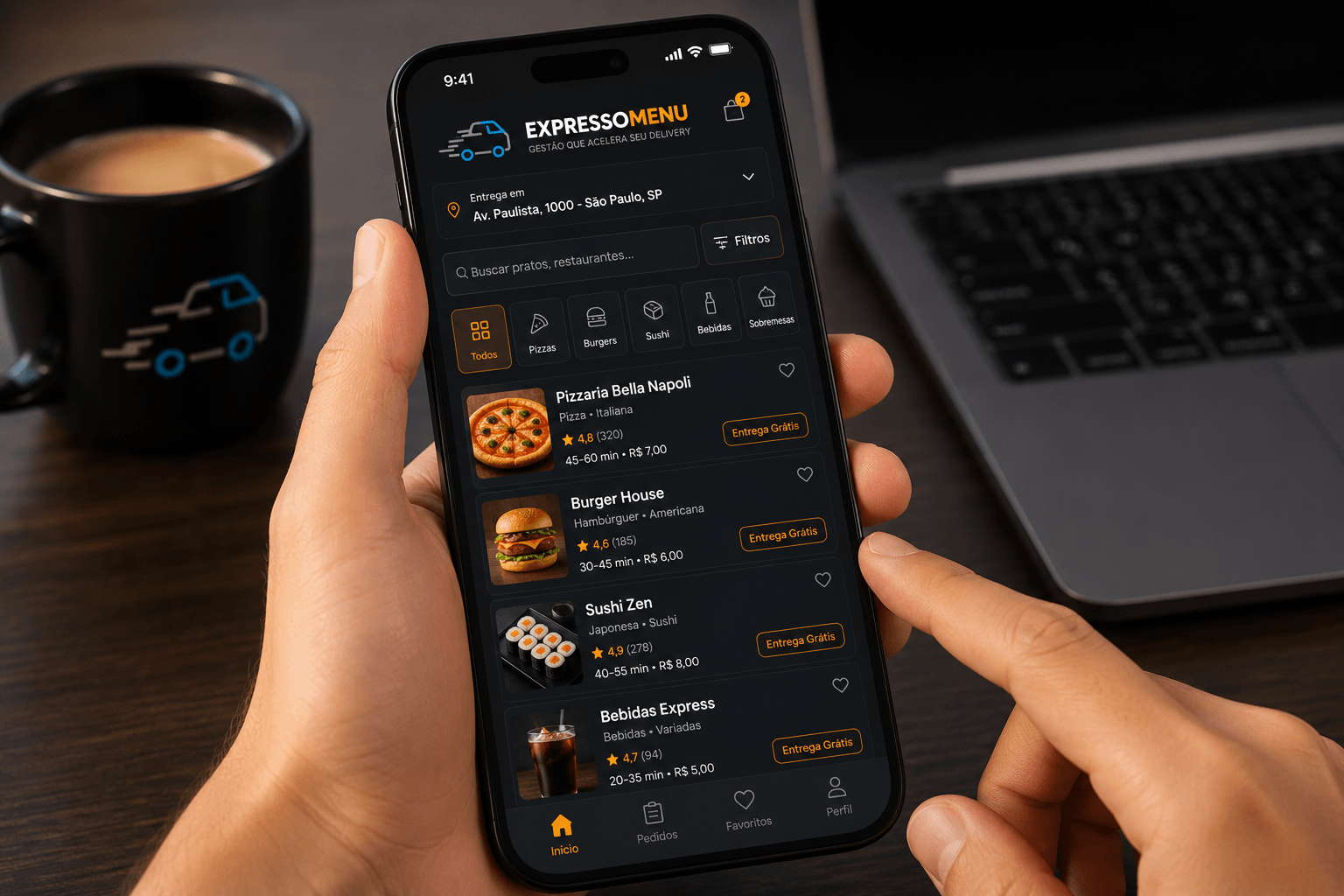 EXPRESSO MENU